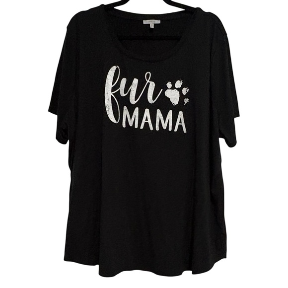Maurices Tops - Maurices Fur Mama Tee